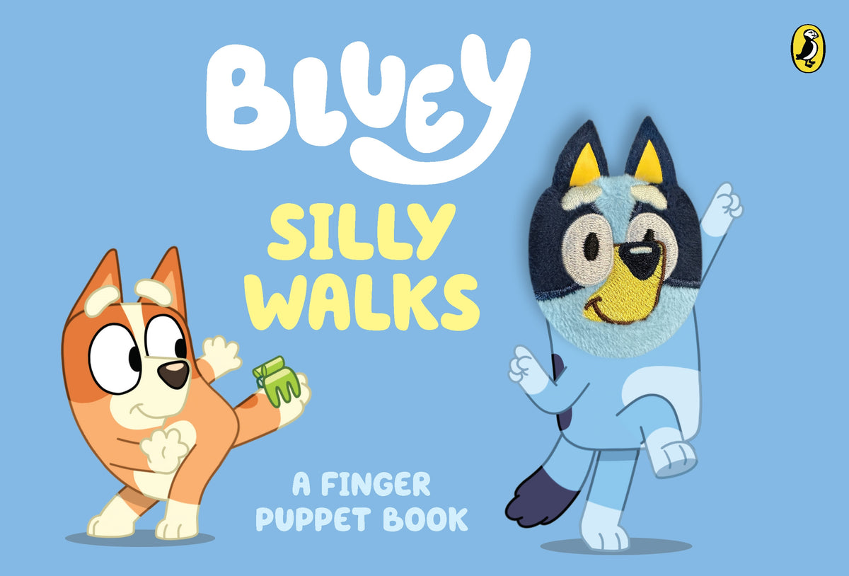 Silly Walks - Bluey