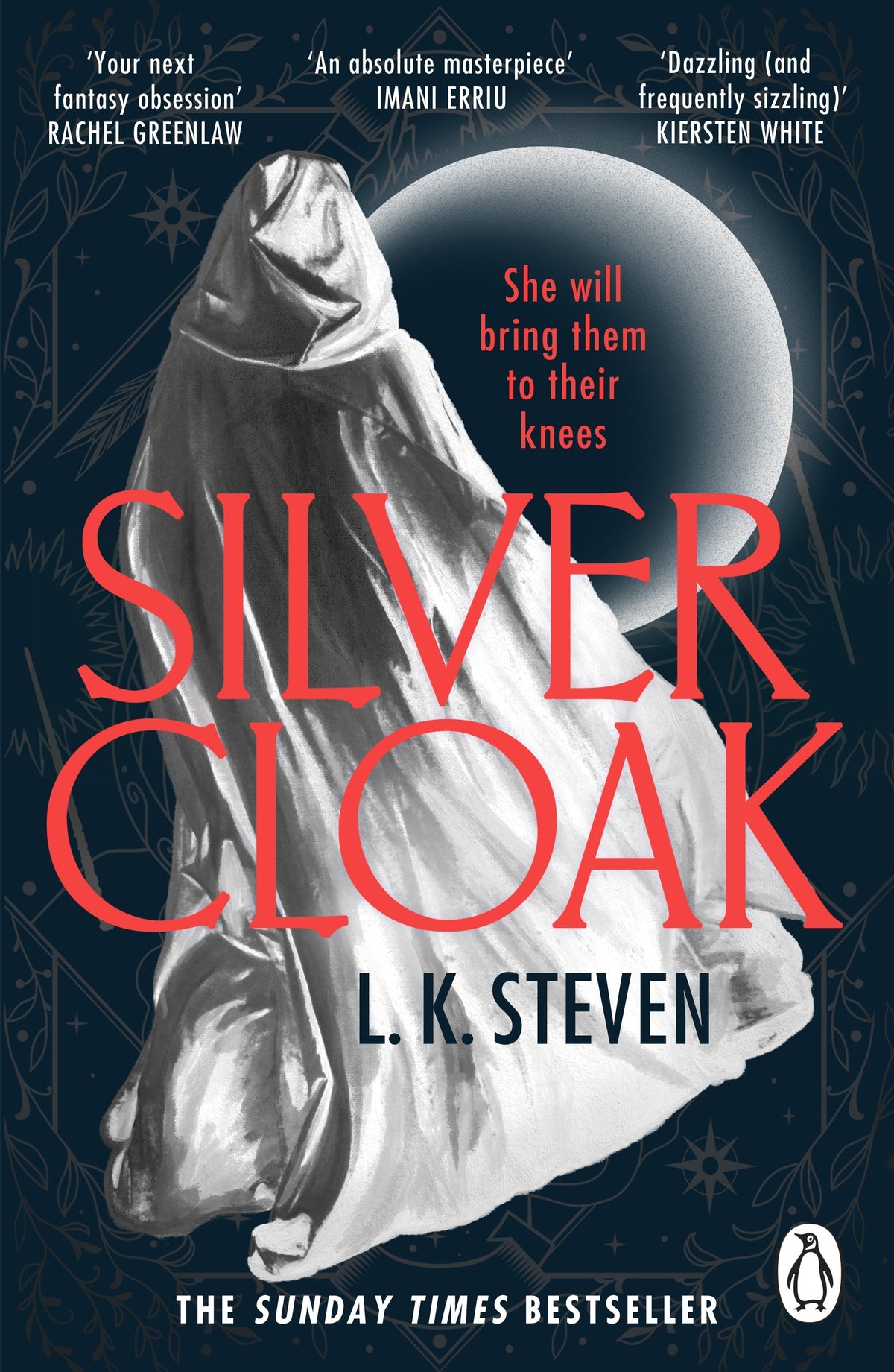 Silvercloak - L.K. Steven