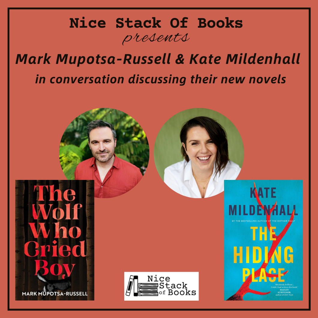 EVENT: Mark Mupotsa-Russell & Kate Mildenhall