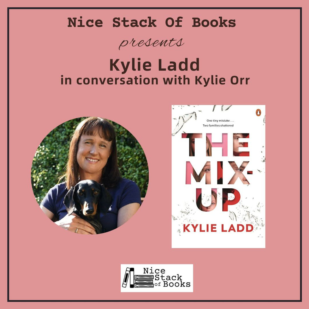 EVENT: Kylie Ladd - The Mix-Up