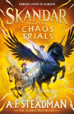 Skandar and the Chaos Trials - A.F. Steadman