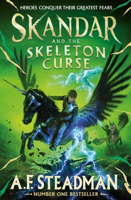 Skandar and the Skeleton Curse (#4) - A.F. Steadman