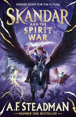 Skandar and the Spirit War (#5) - A.F. Steadman