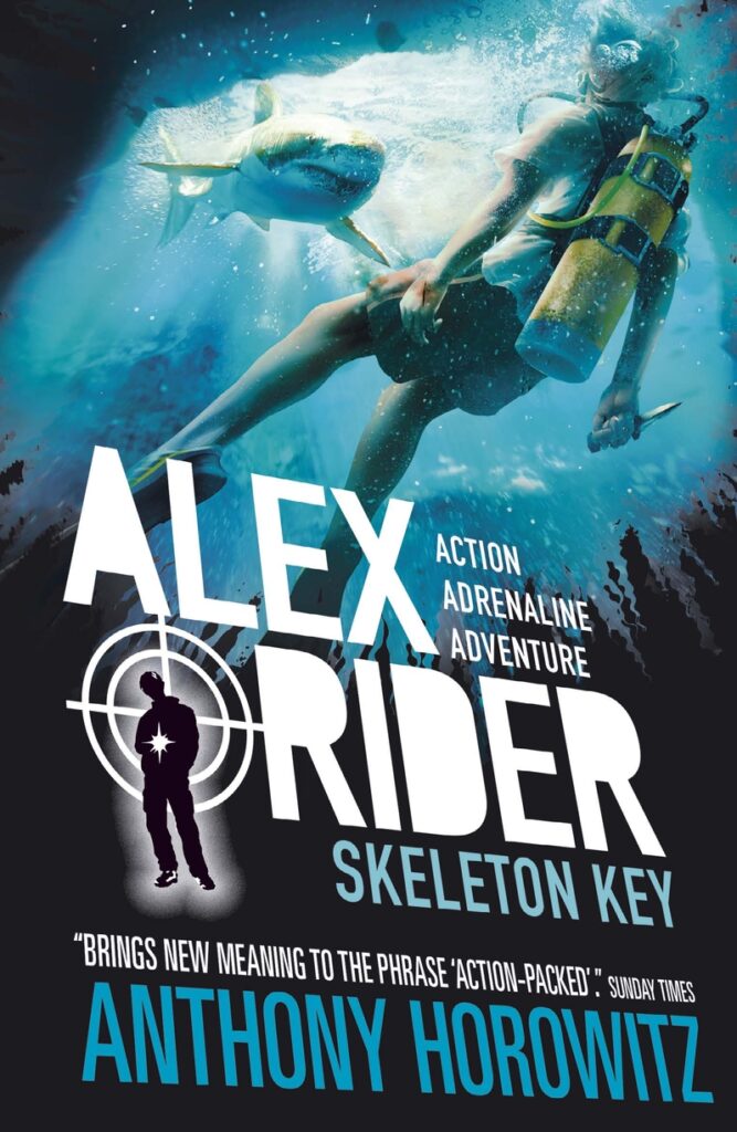 Alex Rider: Skeleton Key (#3) - Anthony Horowitz