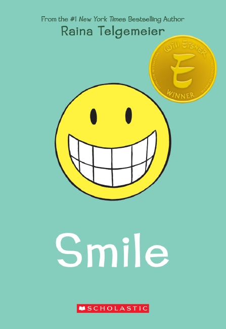 Smile - Raina Telgemeier