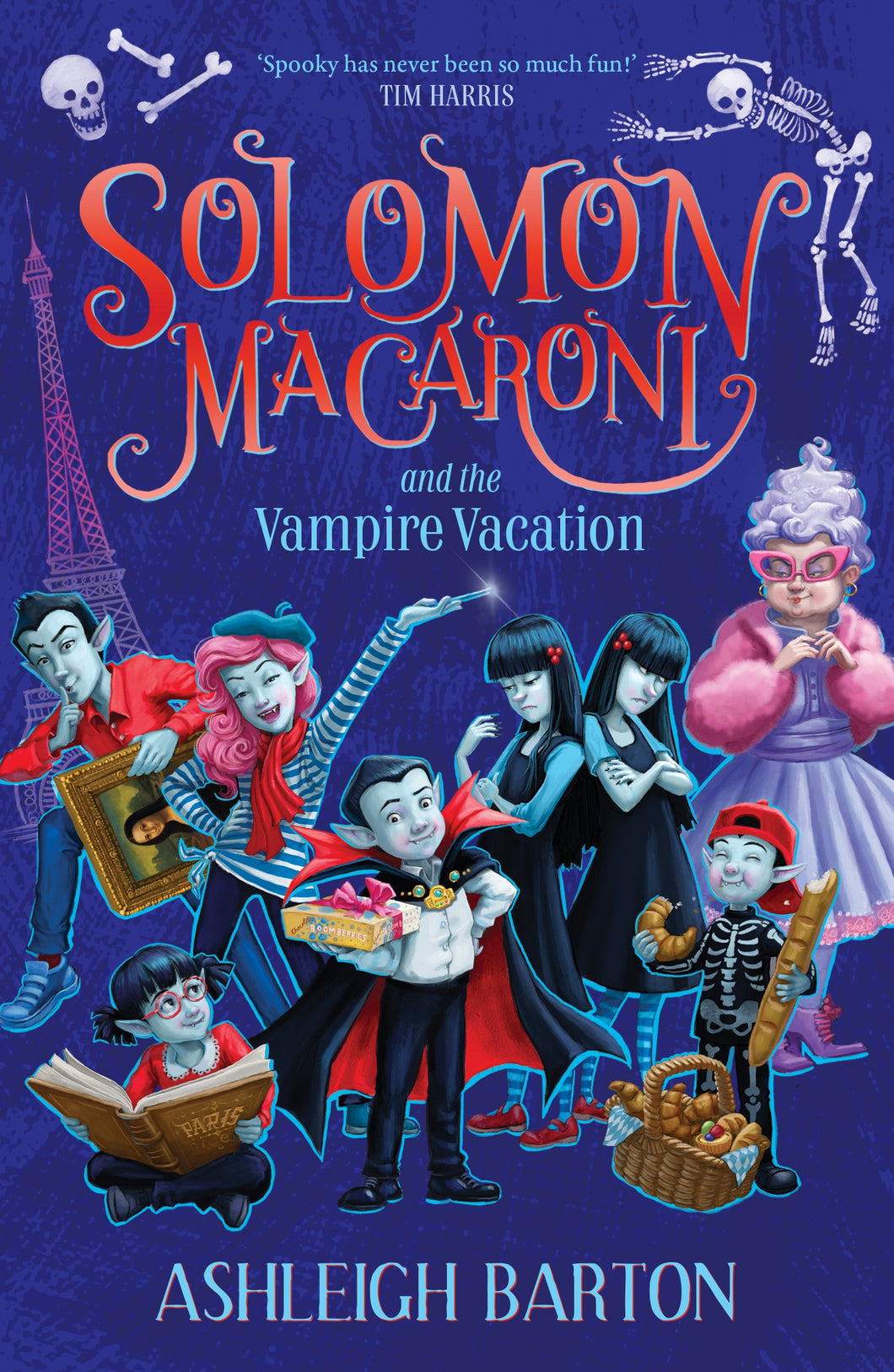 Solomon Macaroni and the Vampire Vacation - Ashleigh Barton