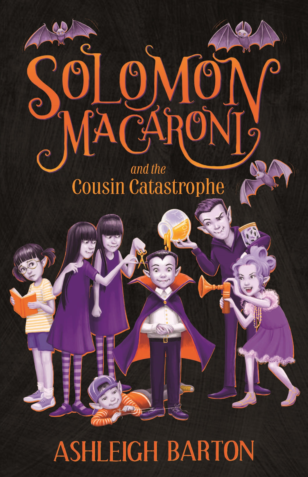 Solomon Macaroni and the Cousin Catastrophe - Ashleigh Barton