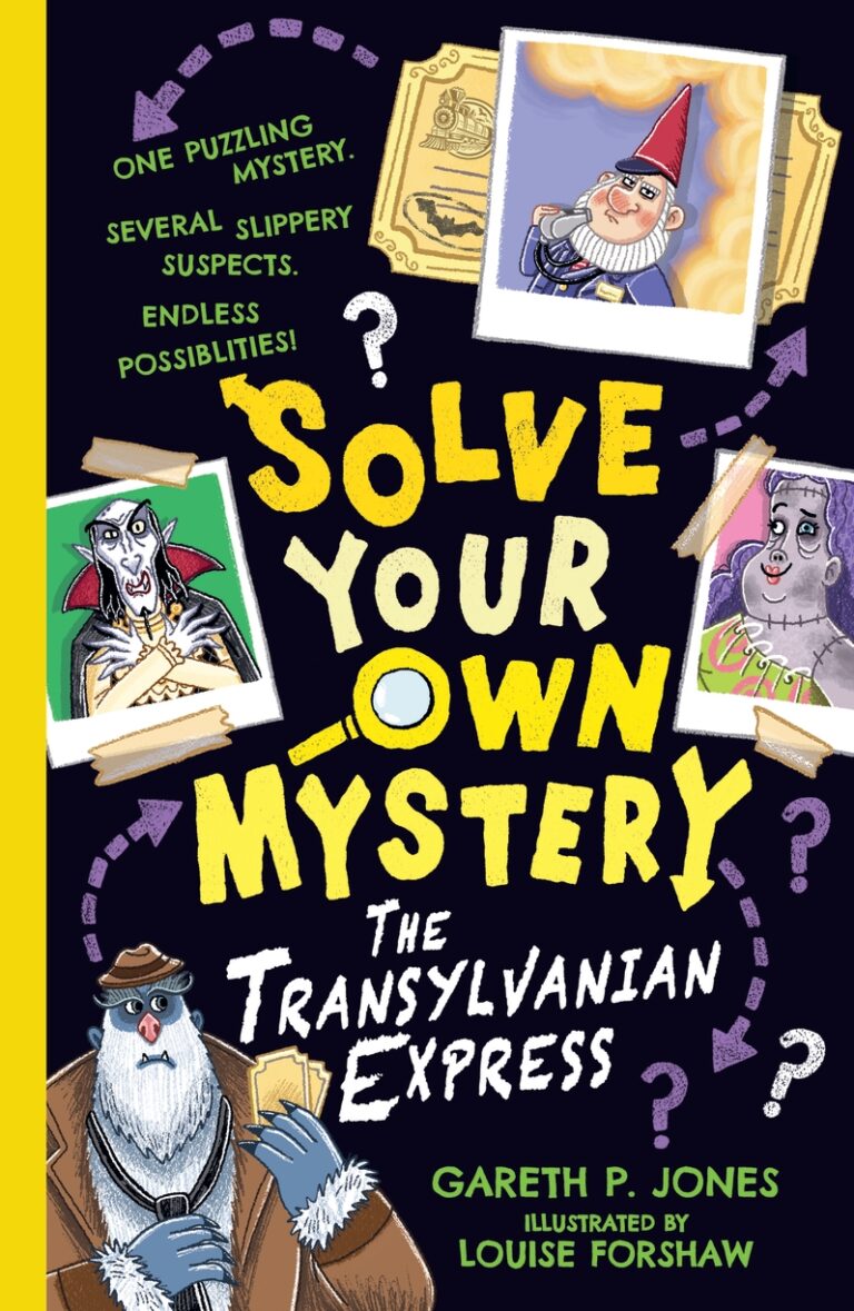 Solve Your Own Mystery: The Transylvanian Express - Gareth P. Jones