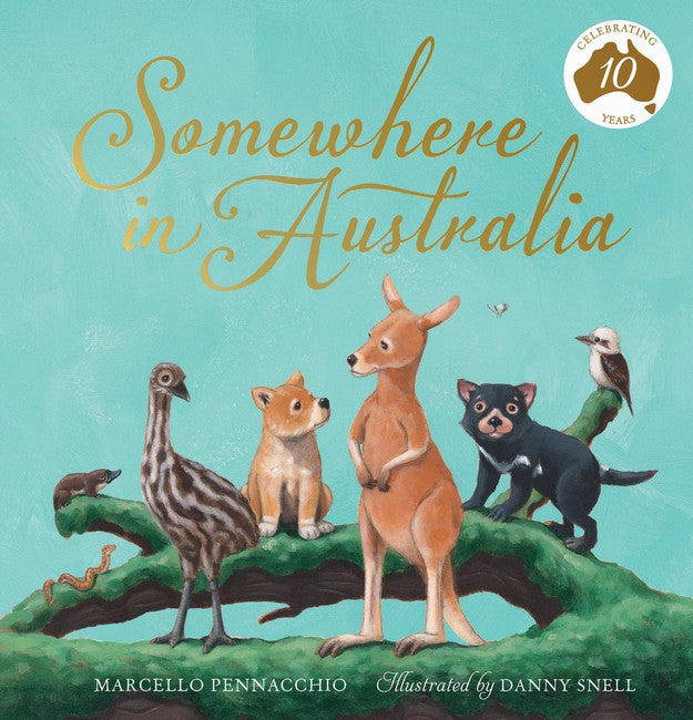Somewhere in Australia - Marcello Pennacchio