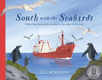 South With The Seabirds - Jess McGeachin