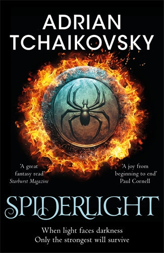 Spiderlight - Adrian Tchaikovsky