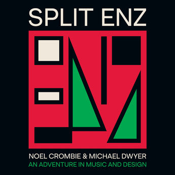 Split Enz - Noel Crombie and Michael Dwyer