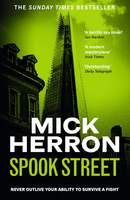 Spook Street (Slough House #4) - Mick Herron