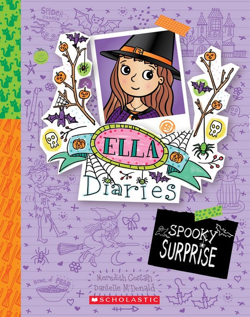 Ella Diaries: Spooky Surprise (#23) - Meredith Costain