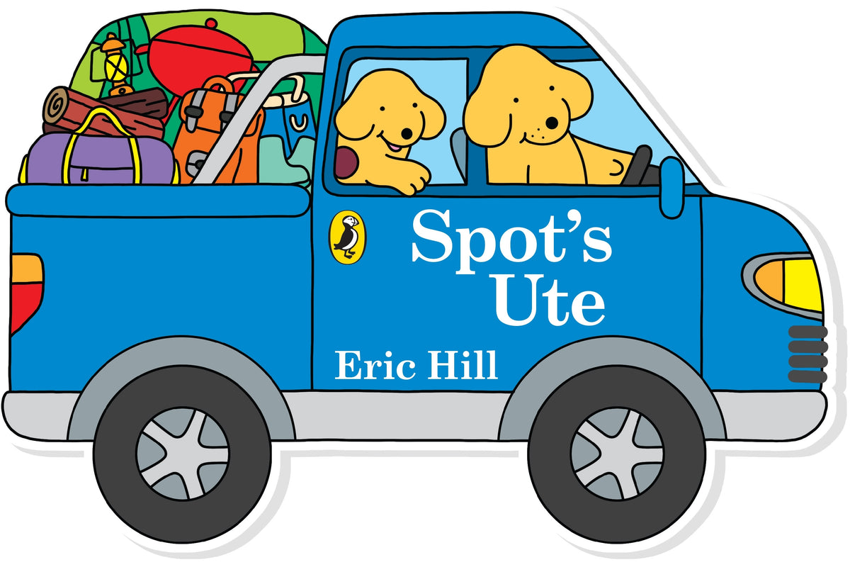 Spot's Ute - Eric Hill