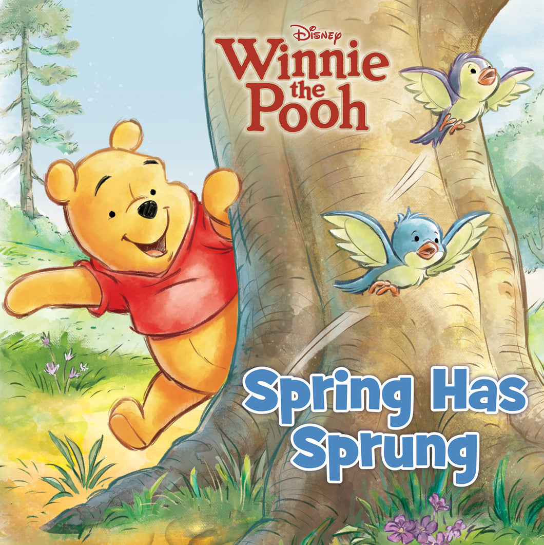 Winnie The Pooh: Spring Has Sprung