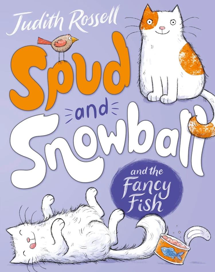 Spud and Snowball and the Fancy Fish (#1) - Judith Rossell
