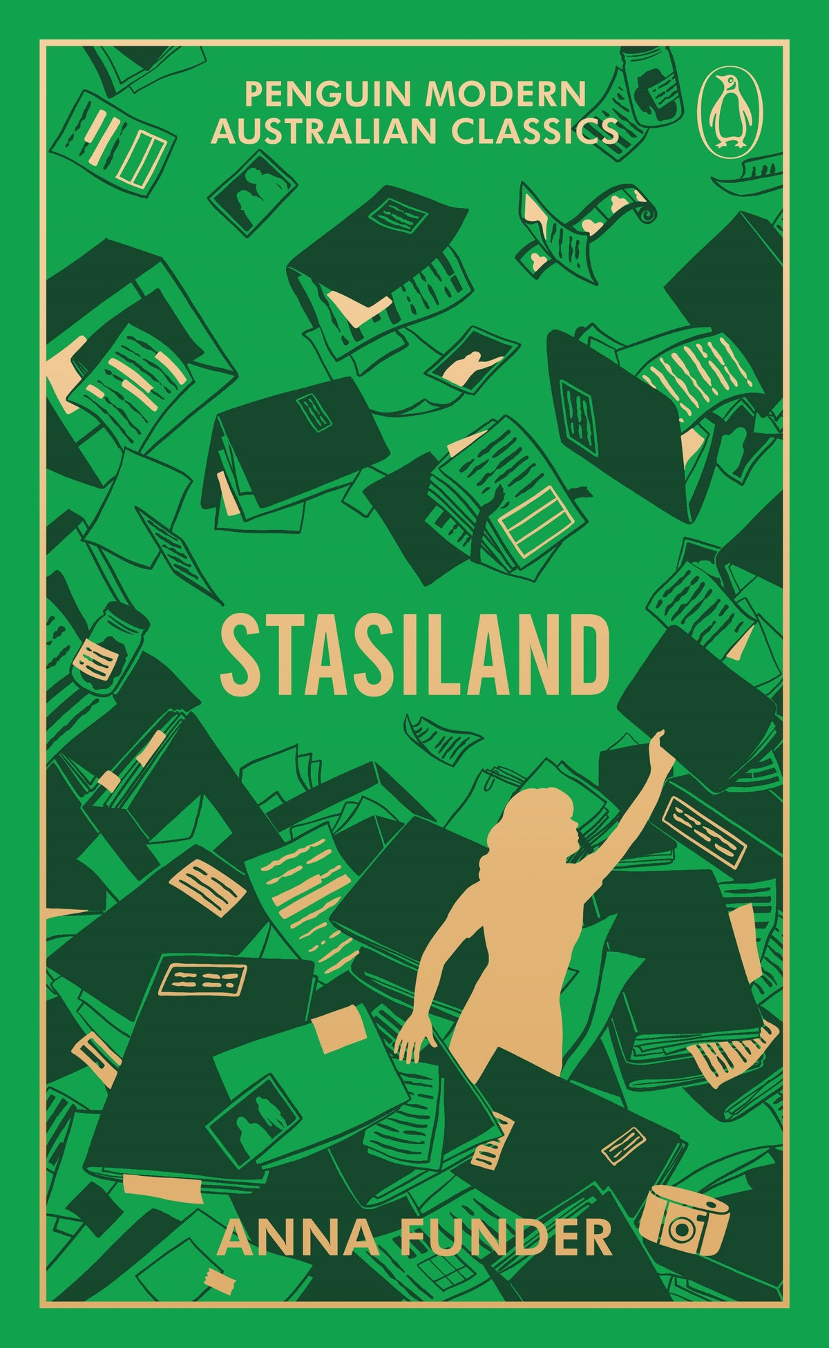 Penguin Modern Australian Classics: Stasiland - Anna Funder