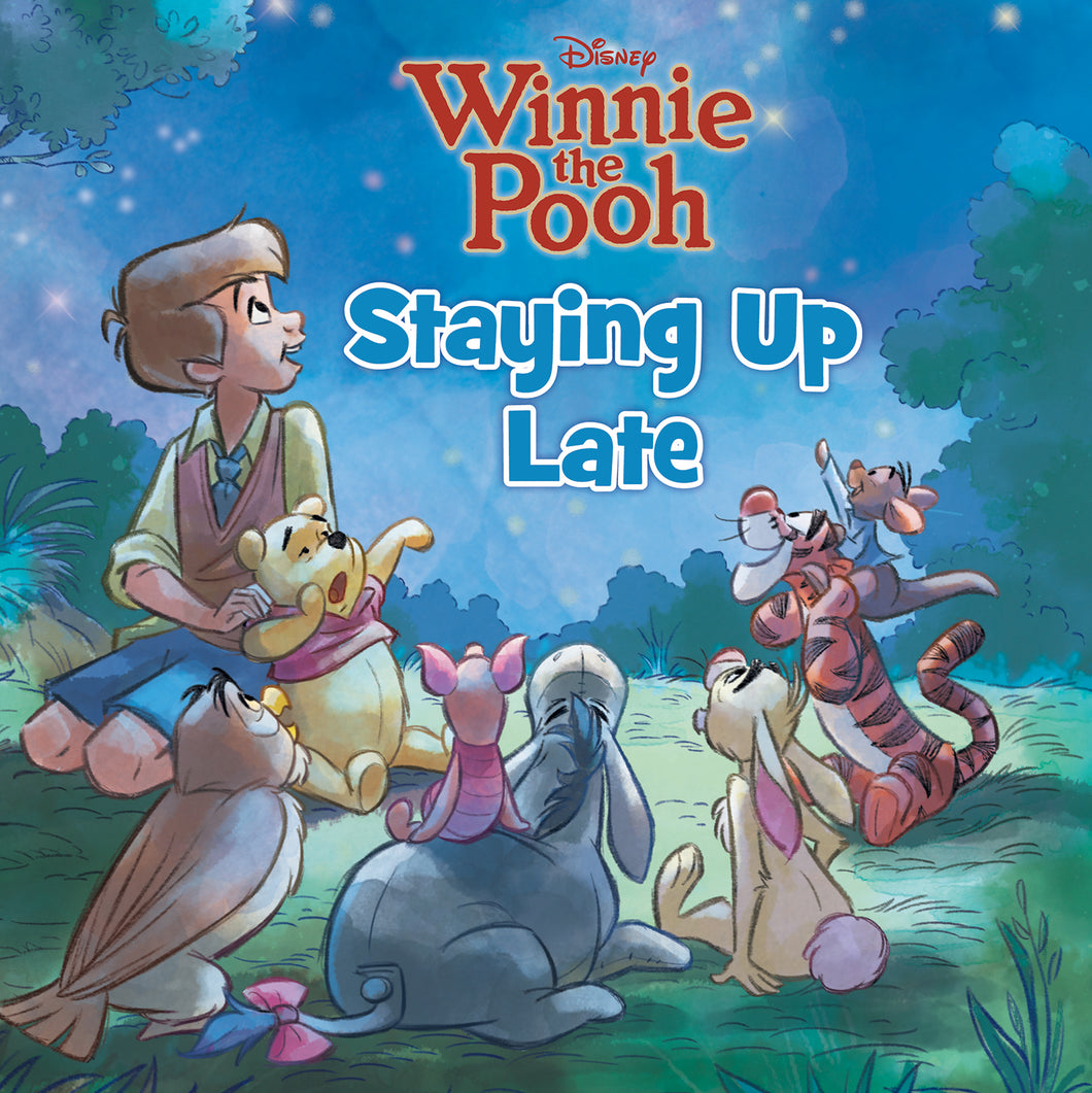 Winnie The Pooh: Staying Up Late