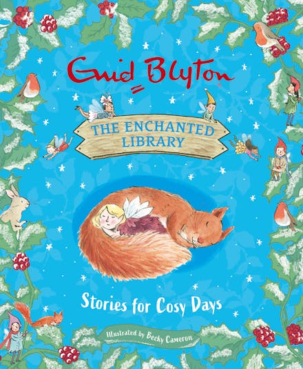 The Enchanted Library: Stories for Cosy Days - Enid Blyton