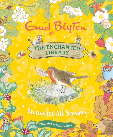 The Enchanted Library: Stories for All Seasons - Enid Blyton