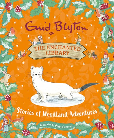 The Enchanted Library: Stories of Woodland Adventures