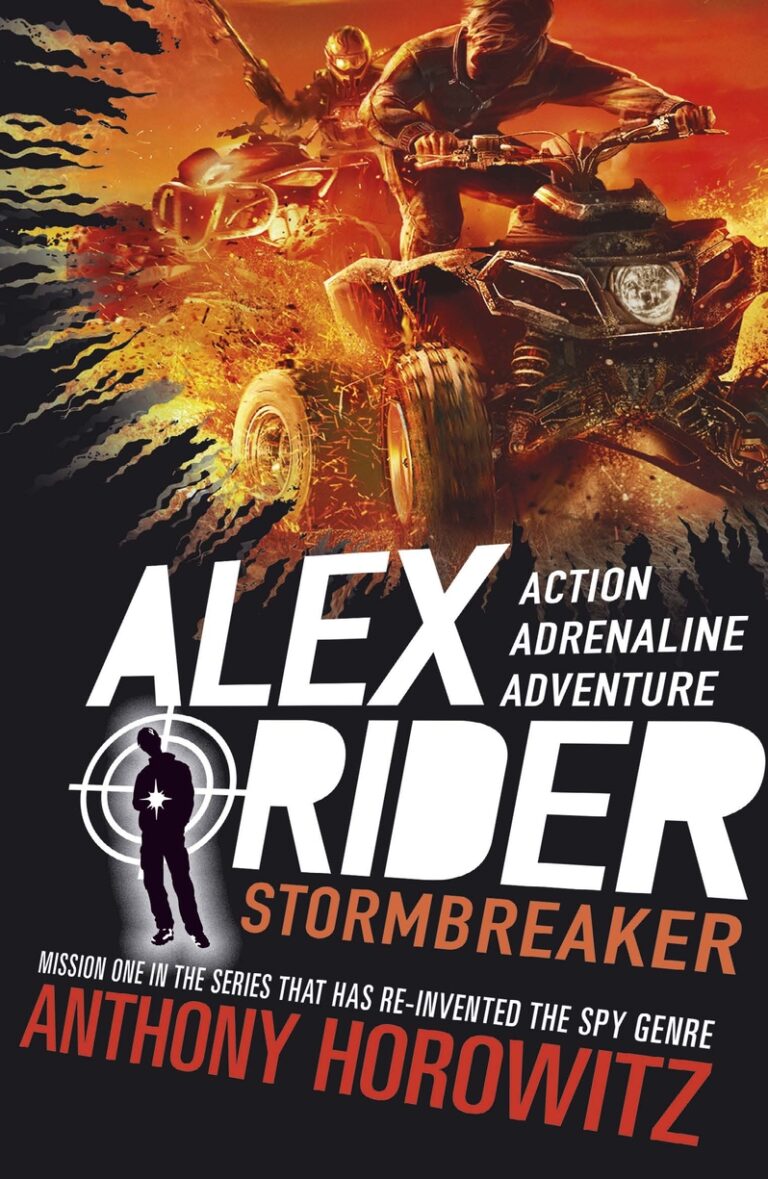 Alex Rider: Stormbreaker (#1) - Anthony Horowitz