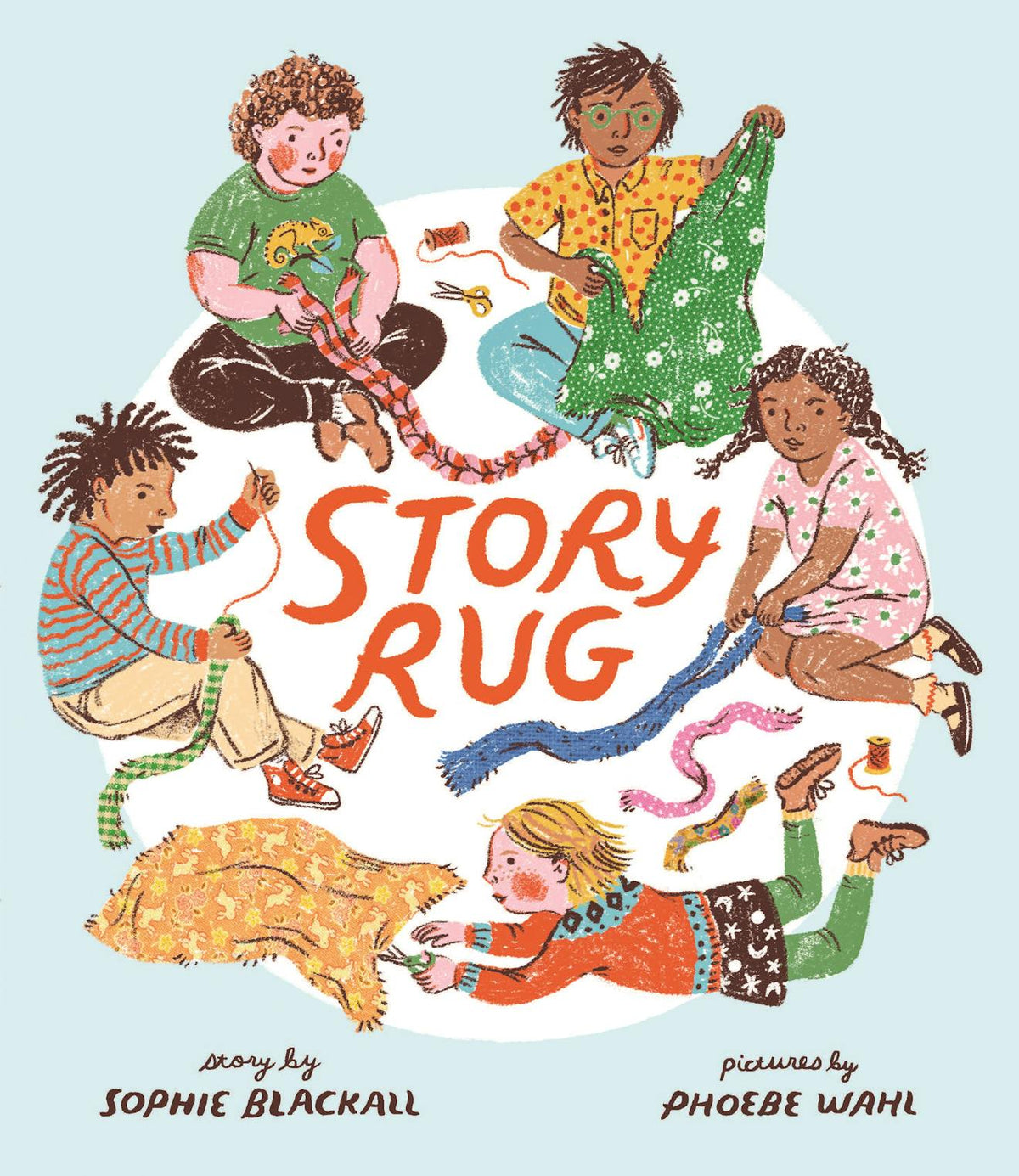 Story Rug - Sophie Blackall & Phoebe Wahl