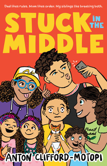 Stuck in the Middle - Anton Clifford-Motopi