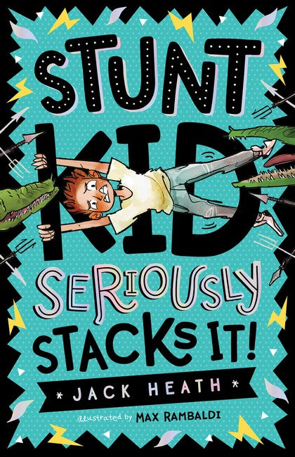 Stunt Kid Seriously Stacks It! - Jack Heath