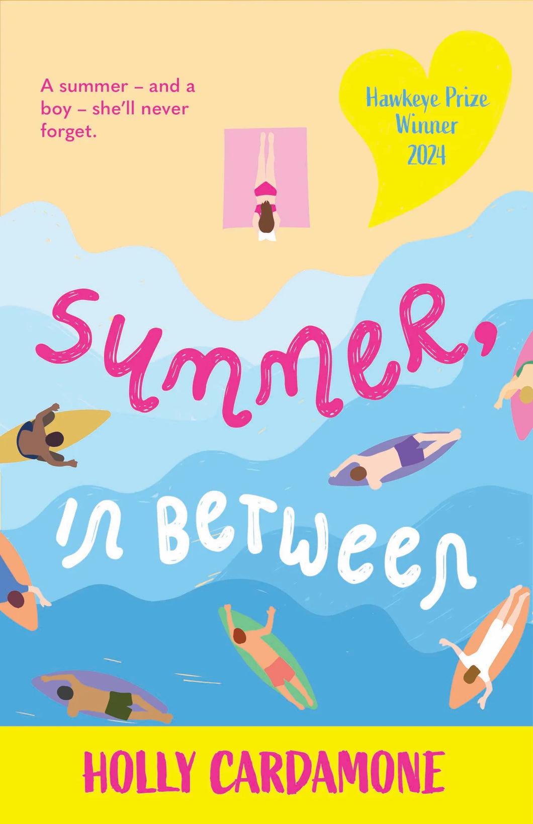 Summer, In Between - Holly Cardamone