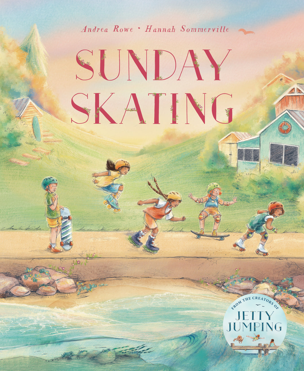 Sunday Skating - Andrea Rowe