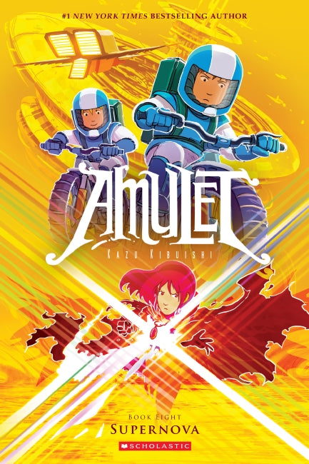 Supernova (Amulet #8) - Kazu Kibuishi
