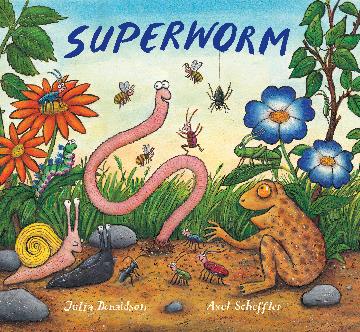 Superworm - Julia Donaldson