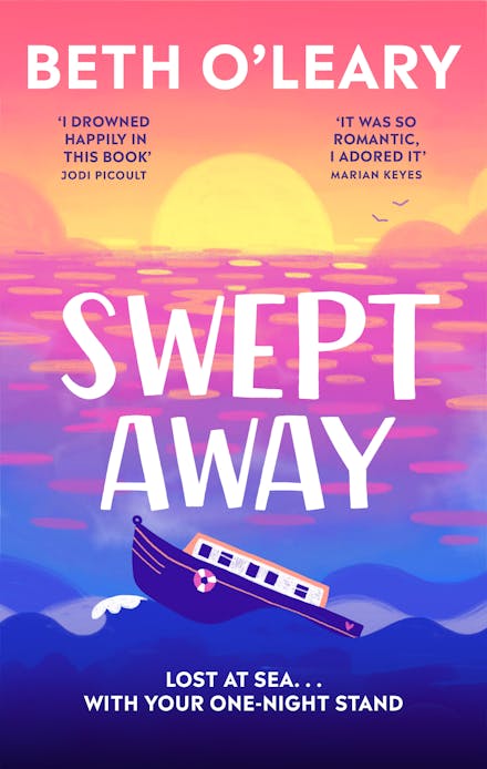 PRE-ORDER: Swept Away - Beth O'Leary