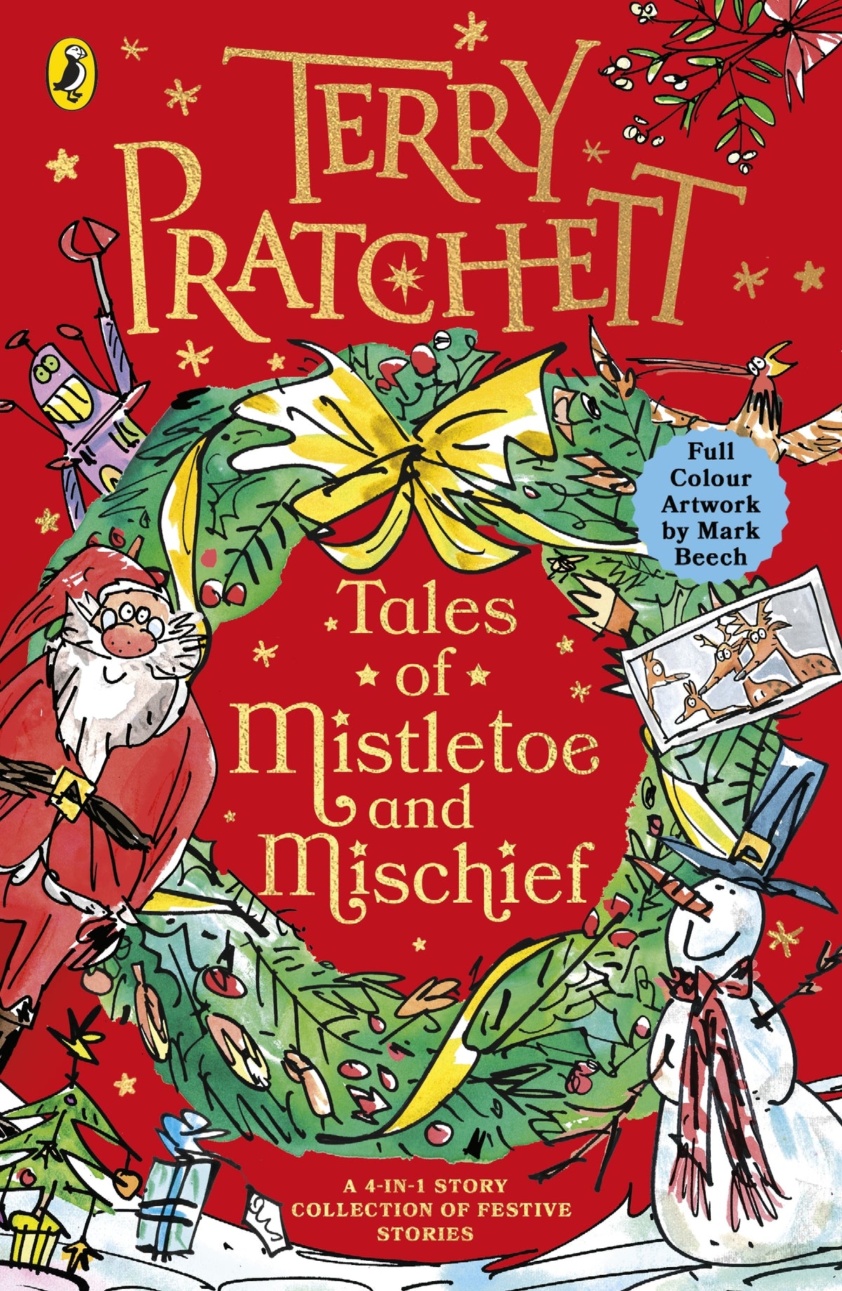 Tales of Mistletoe and Mischief - Terry Pratchett
