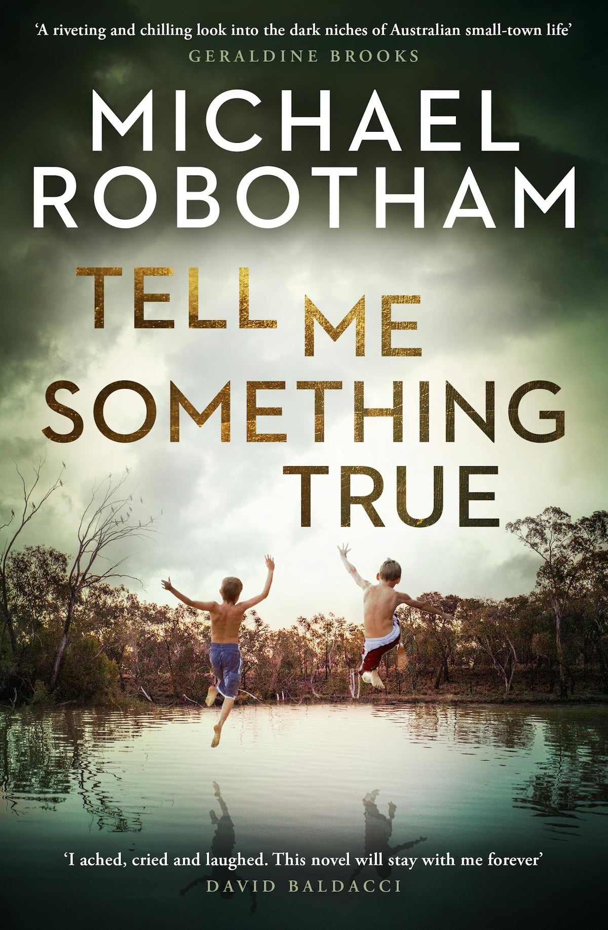 Tell Me Something True - Michael Robotham