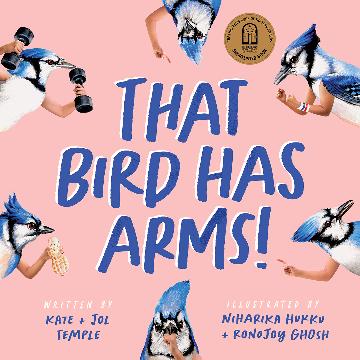 That Bird Has Arms - Kate & Jol Temple