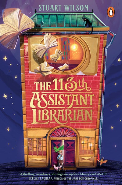 The 113th Assistant Librarian - Stuart Wilson