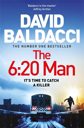 The 6:20 Man - David Baldacci