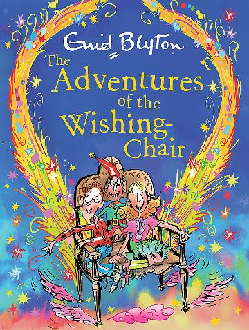 The Adventures of the Wishing-Chair: Deluxe Edition - Enid Blyton