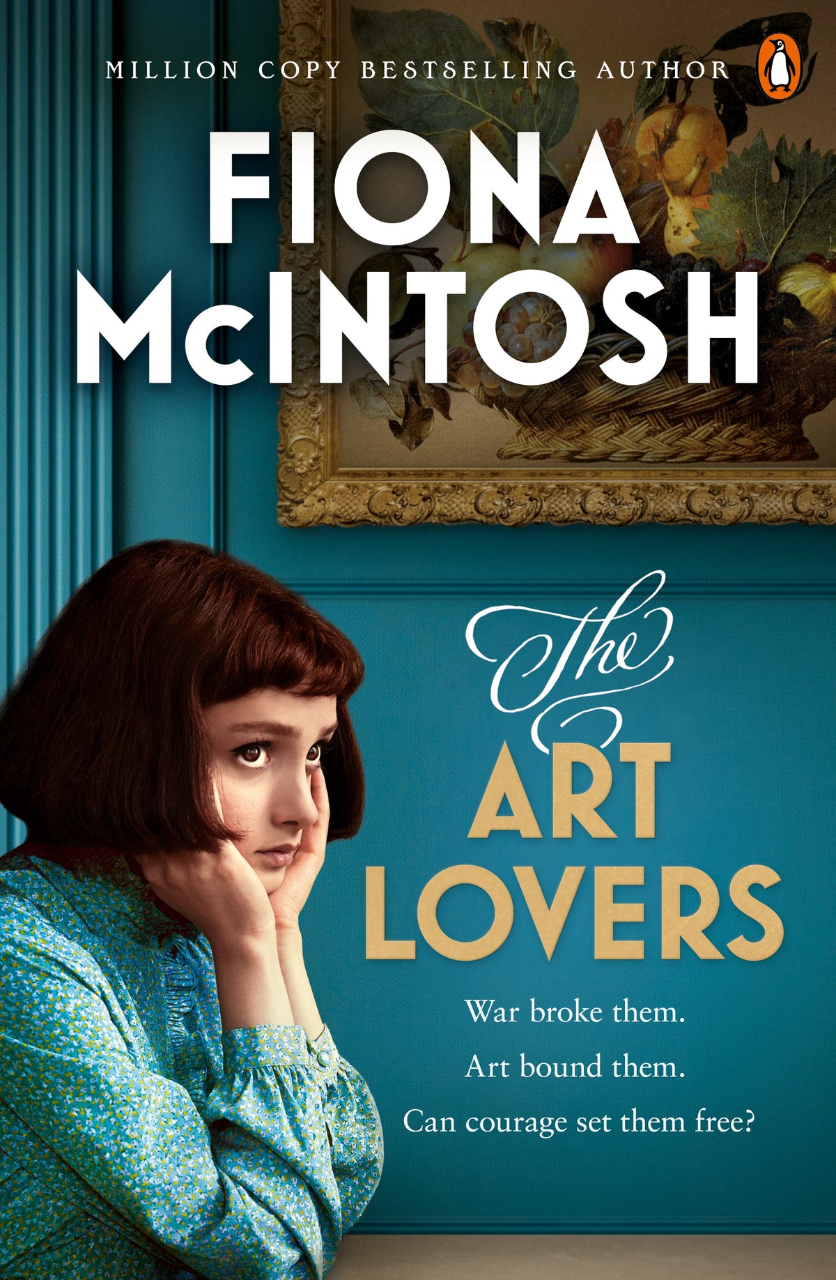 The Art Lovers - Fiona McIntosh