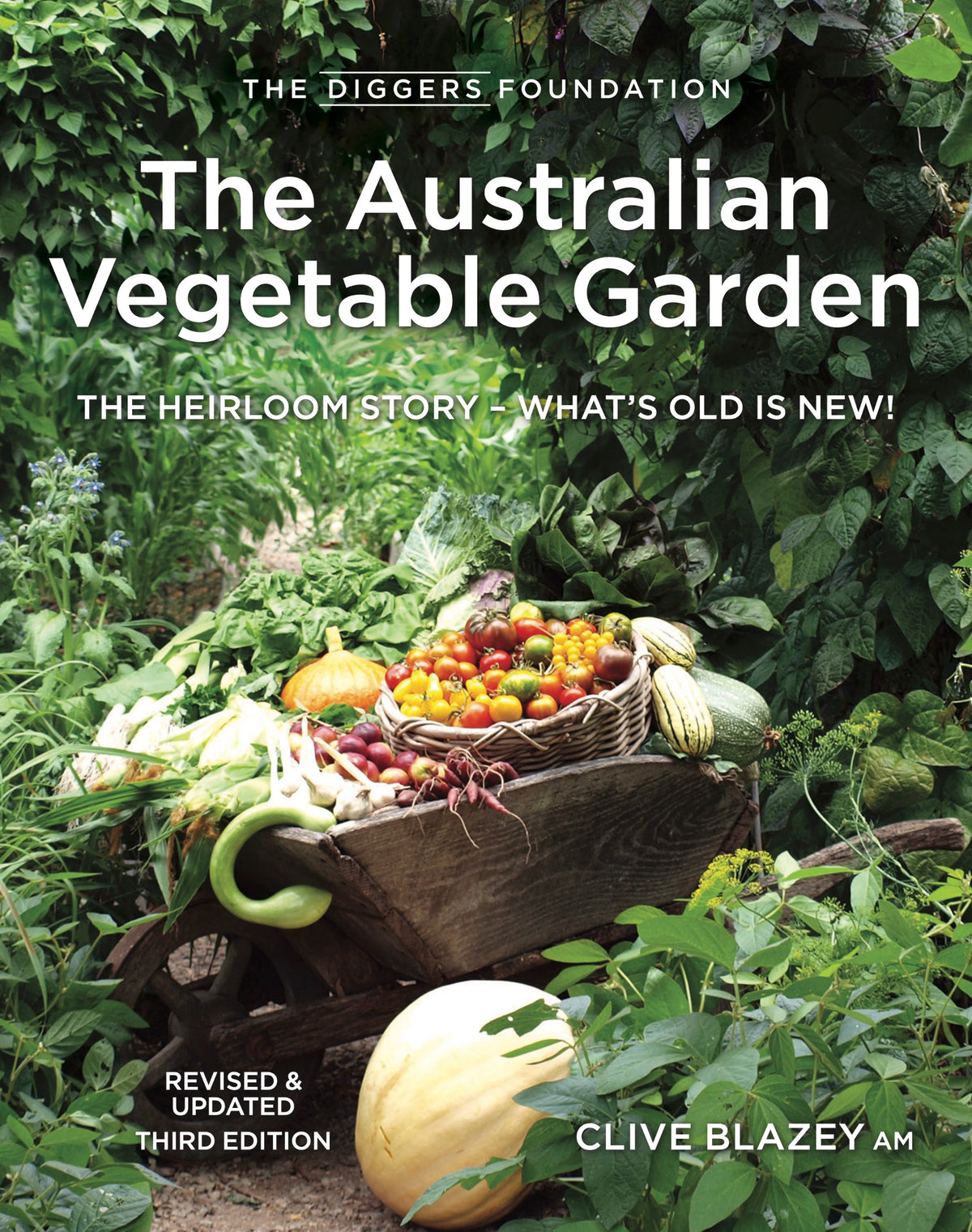 The Australian Vegetable Garden - Clive Blazey