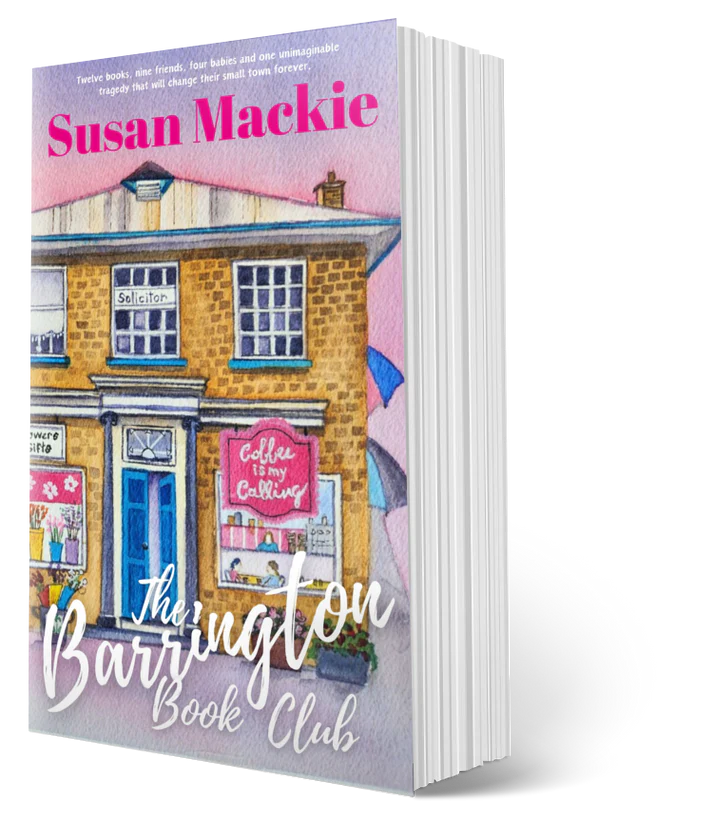 The Barrington Book Club - Susan Mackie