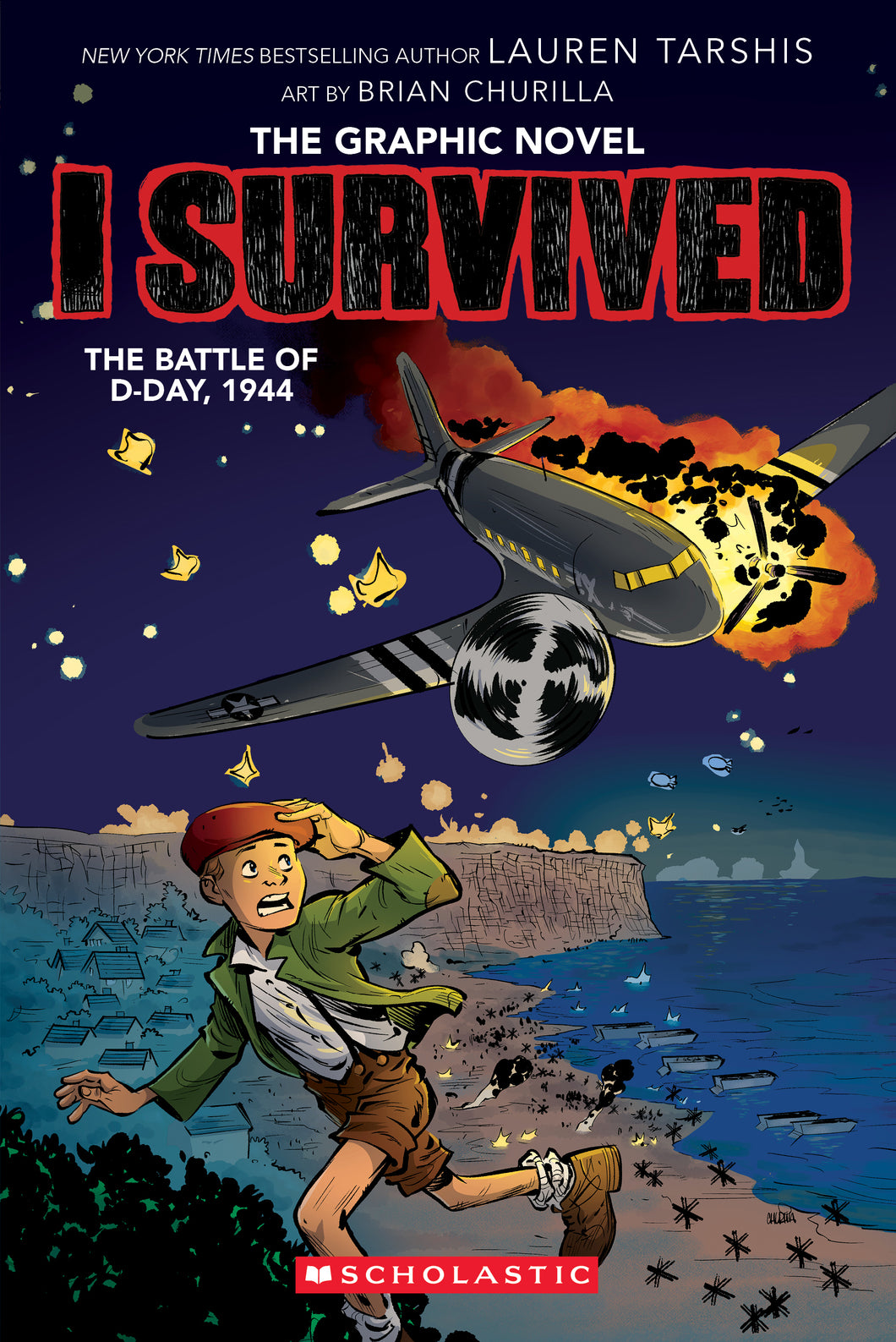 I Survived: The Battle of D-Day 1944 (Graphic Novel) - Lauren Tarshis