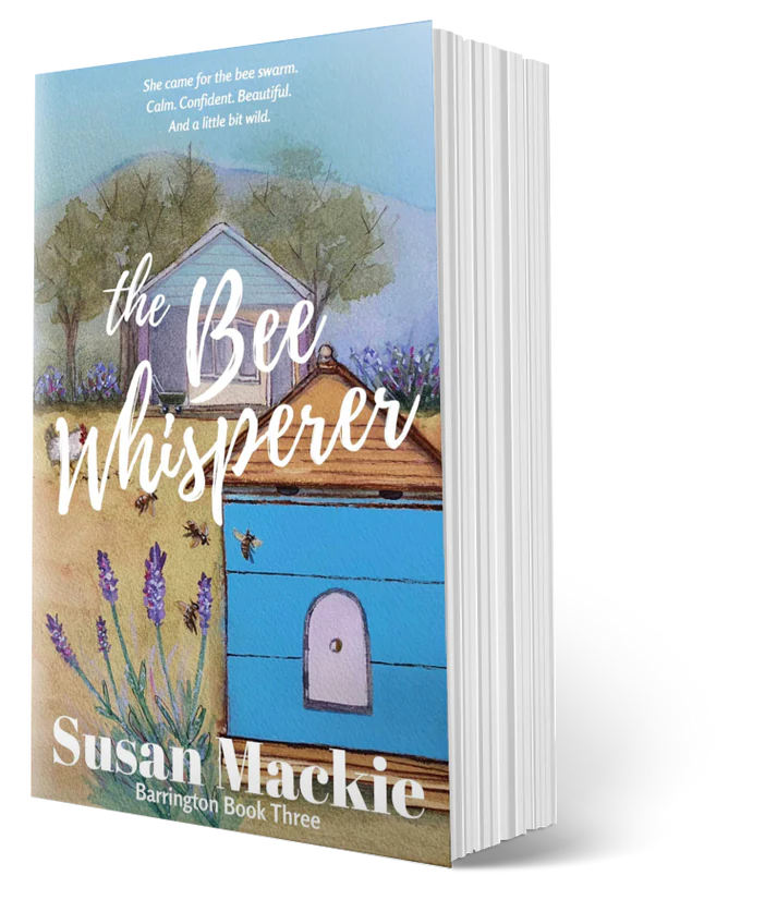 The Bee Whisperer - Susan Mackie