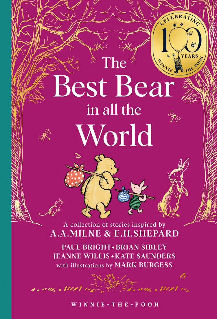 Winnie The Pooh Classic Editions: The Best Bear in all the World - Inspired by A.A. Milne
