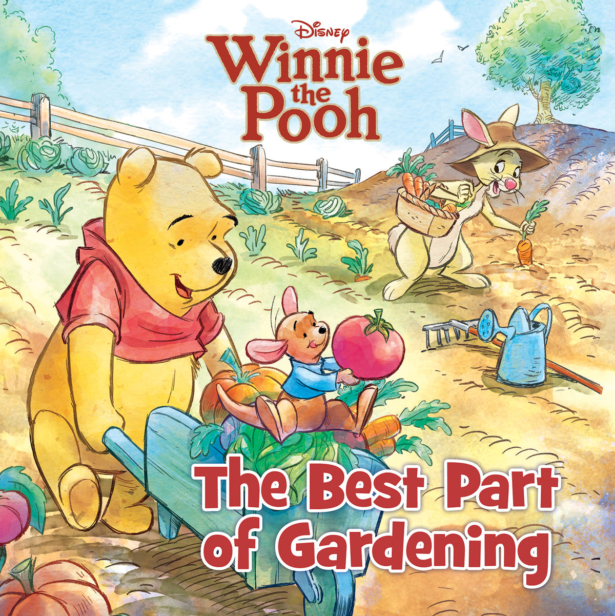 Winnie The Pooh: The Best Part of Gardening