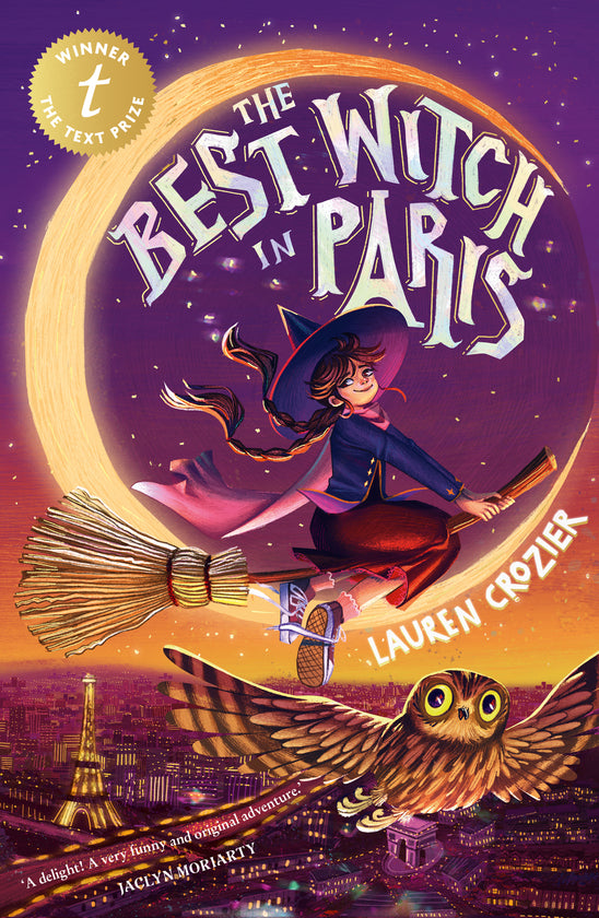 The Best Witch In Paris - Lauren Crozier