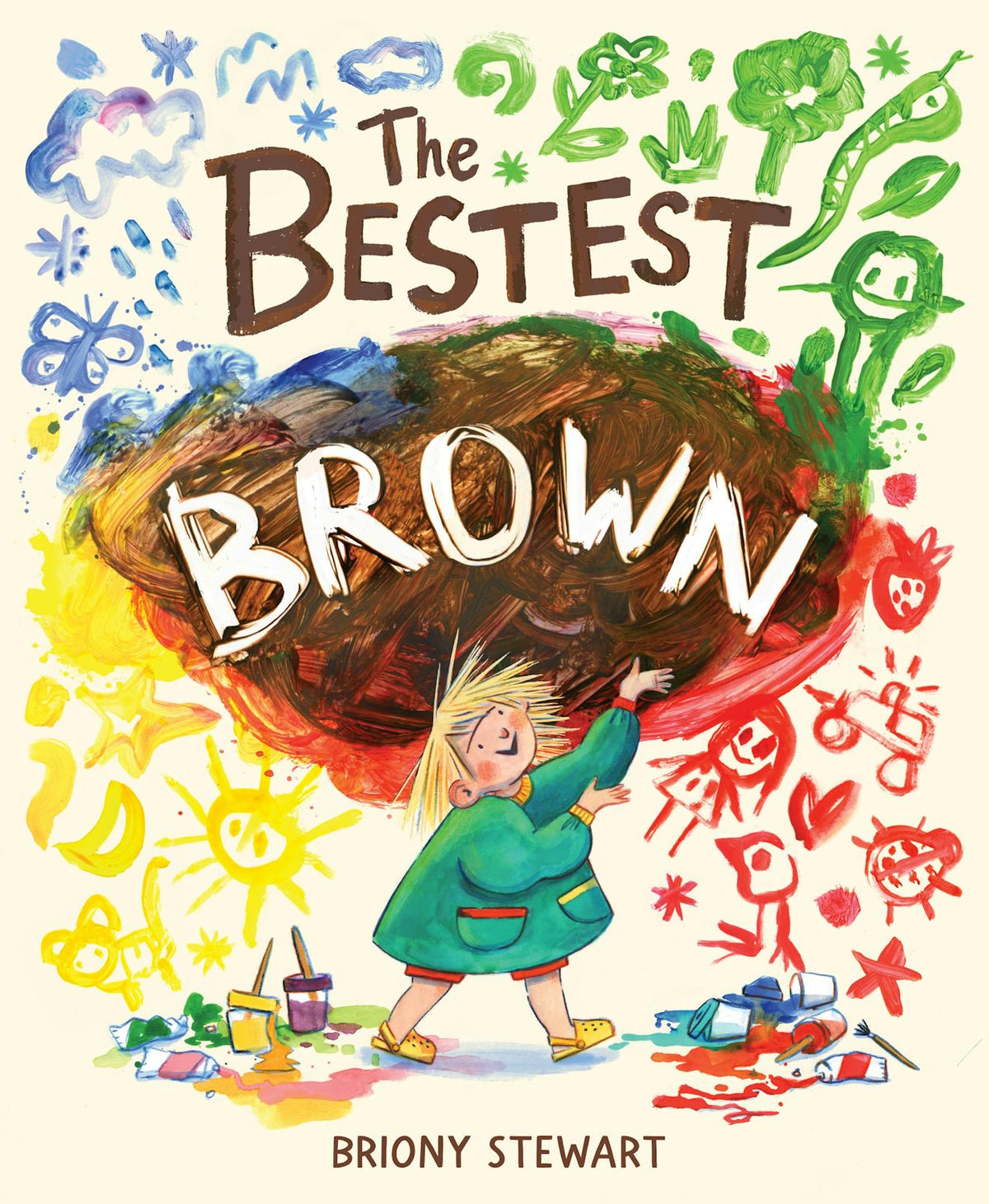 The Bestest Brown - Briony Stewart
